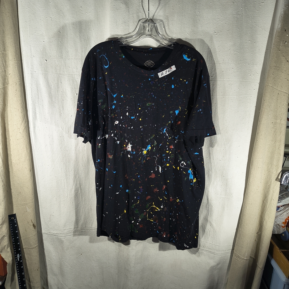 Timothy Designs Unisex XXL Black T-Shirt W/Unique Street Wear Art Design